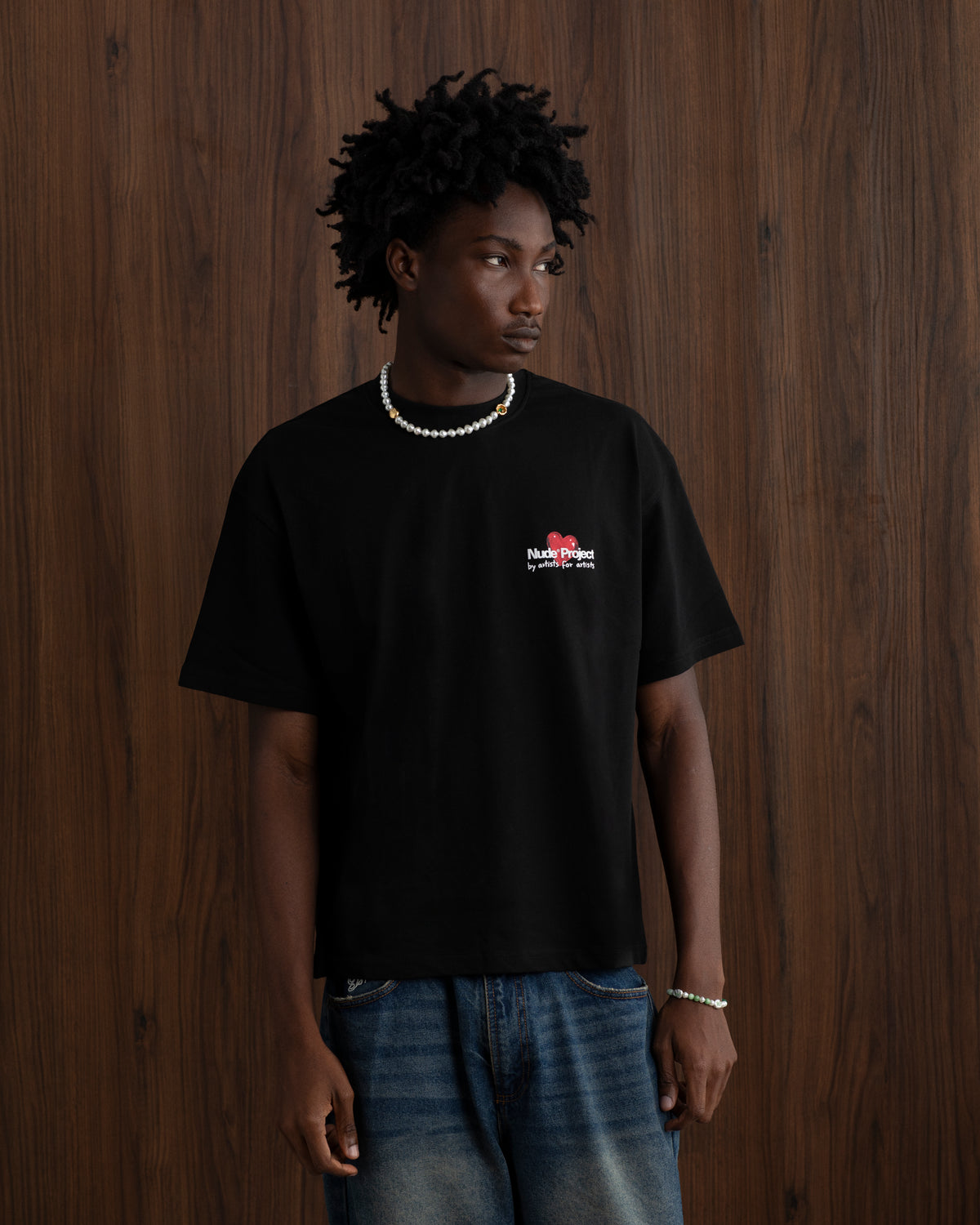 MAN [Model is 189cm/6'2” wearing size L]