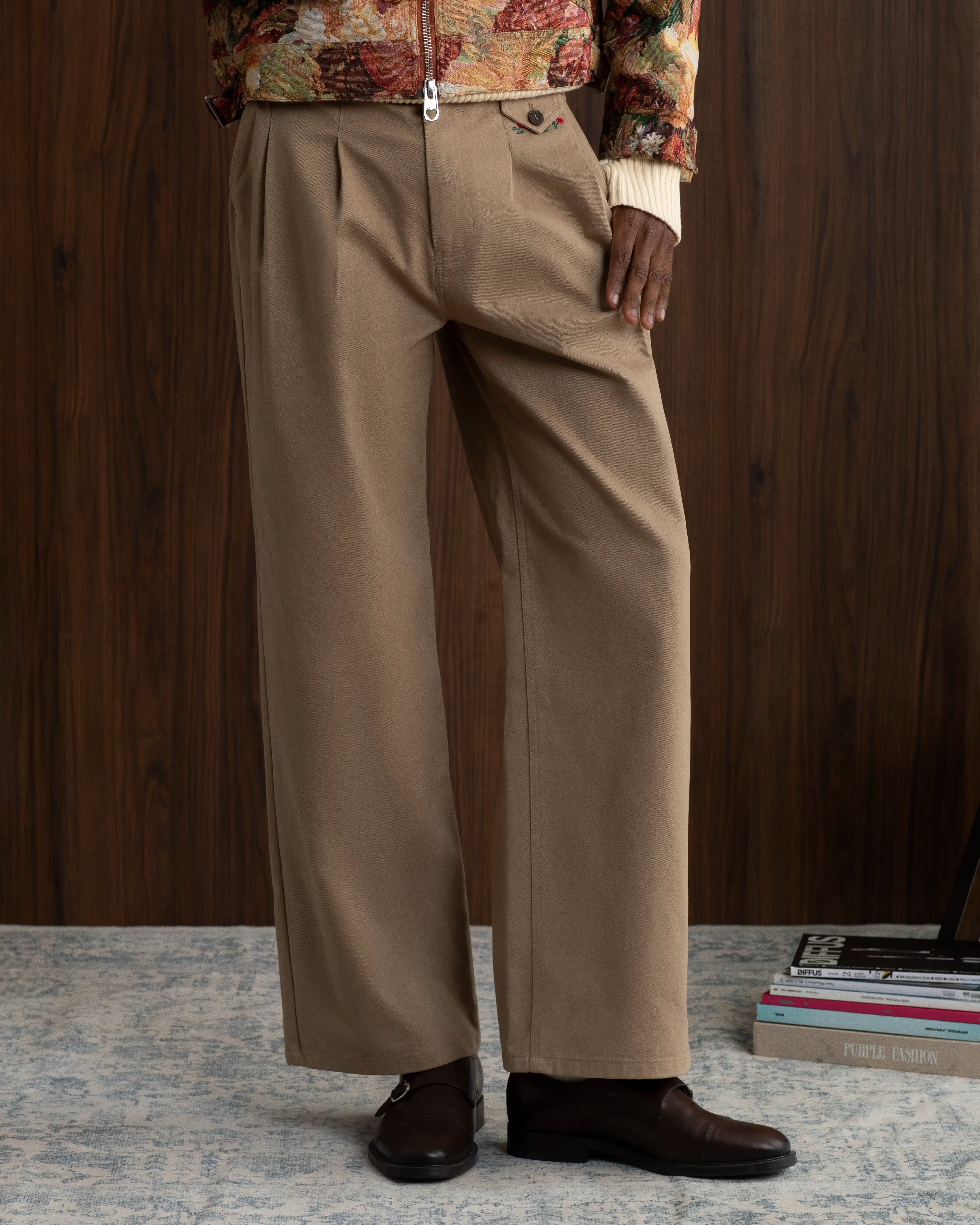 Vinyl Chino Pants Beige – Nude Project Vinyl Chino Pants Beige – Nude Project