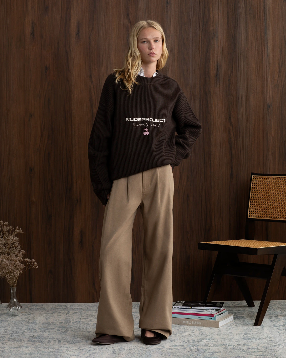 WOMAN [Model is 171cm/5’7” wearing size S]