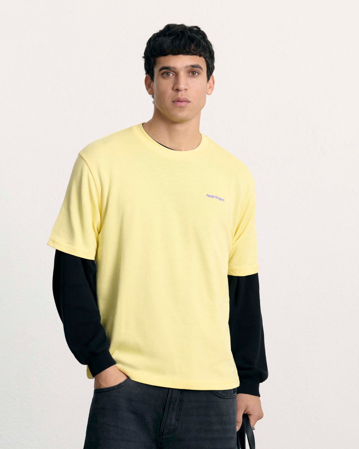 MAN [Model is 188cm/6’2” wearing size L]