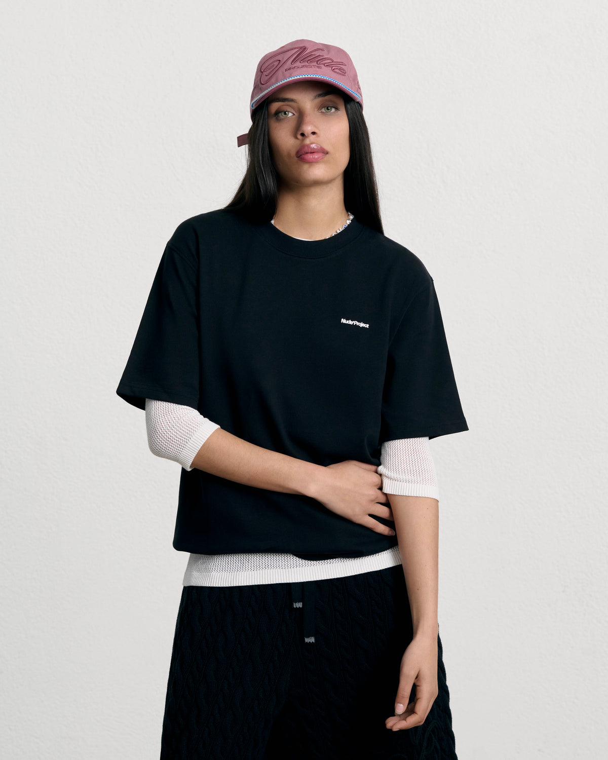 WOMAN [Model is 173cm/5’8” wearing size M]