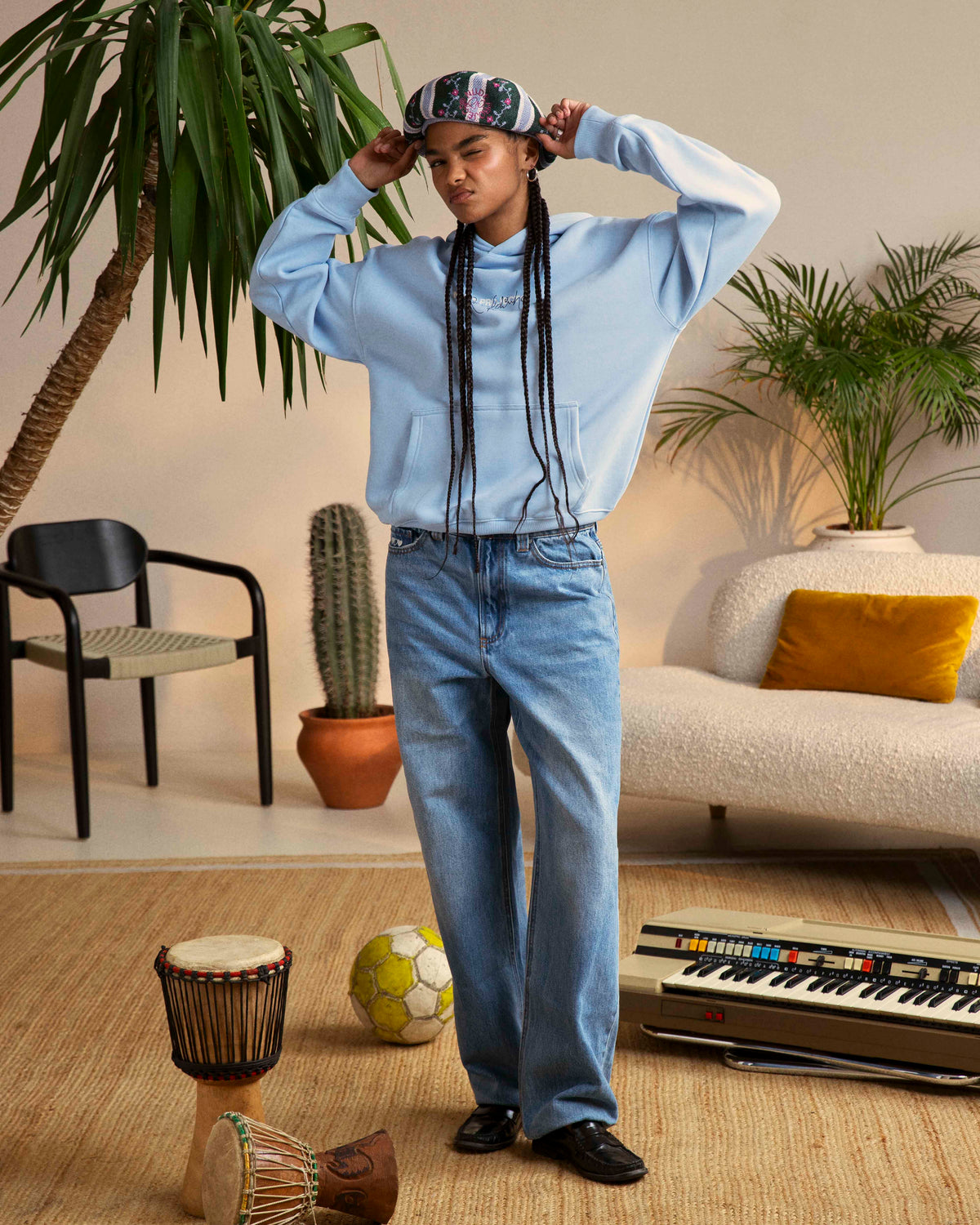 woman [Model is 173cm/5'8 wearing size S]