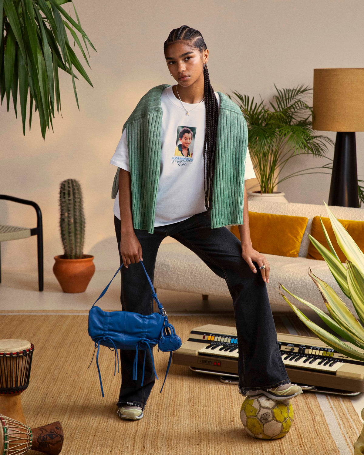 woman [Model is 173cm/5'8 wearing size S]