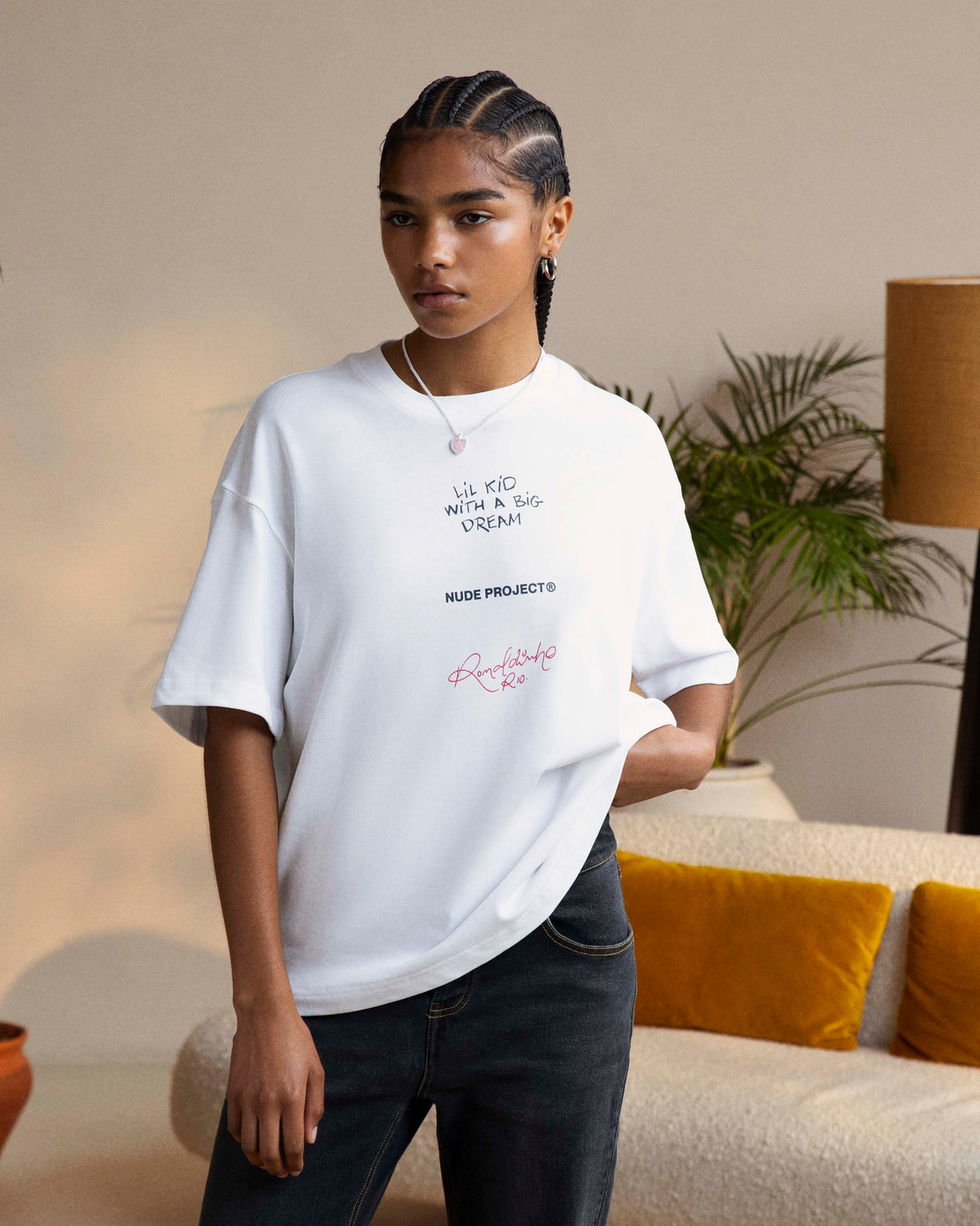 woman [Model is 173cm/5'8 wearing size S]