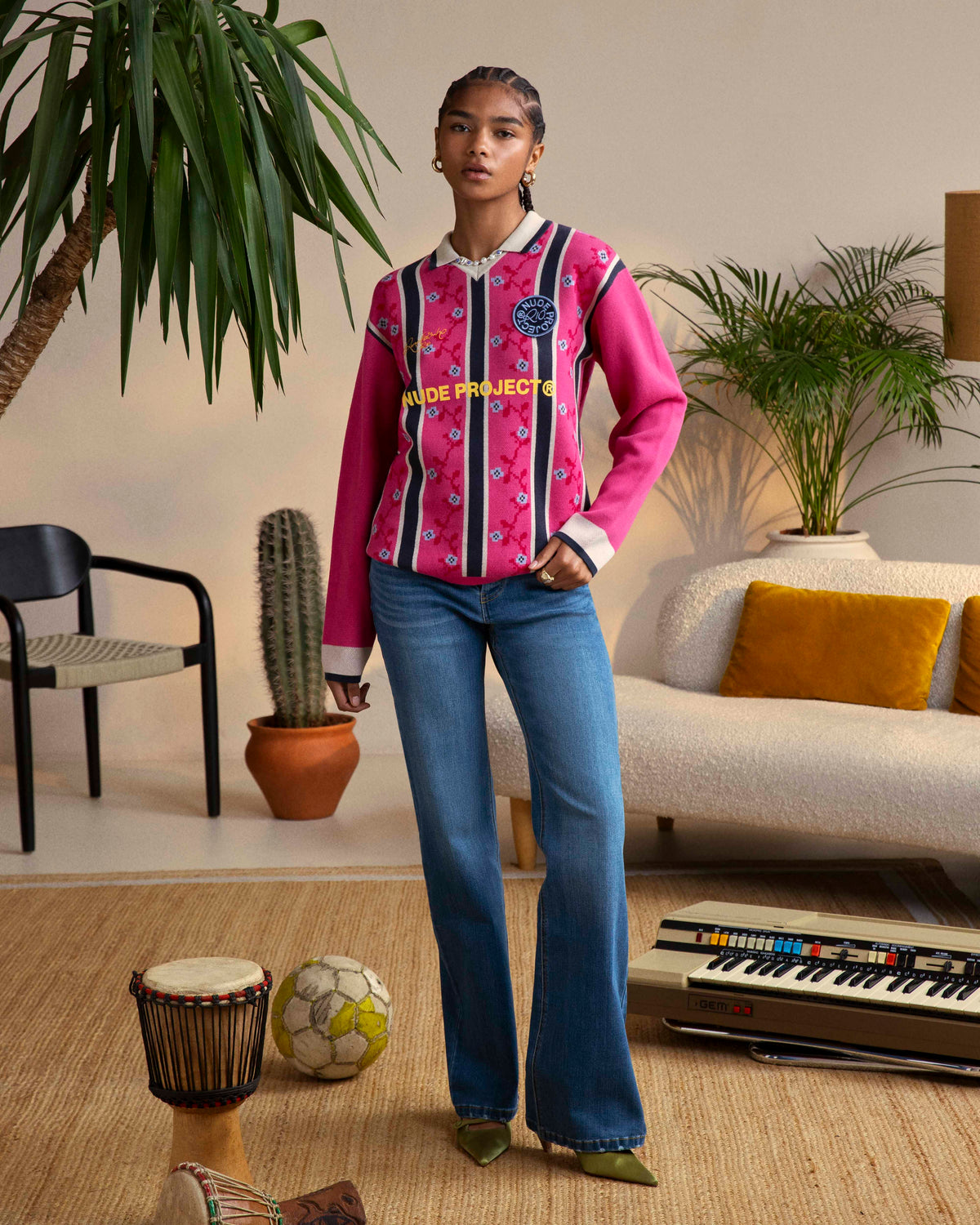 woman [Model is 173cm/5'8 wearing size S]