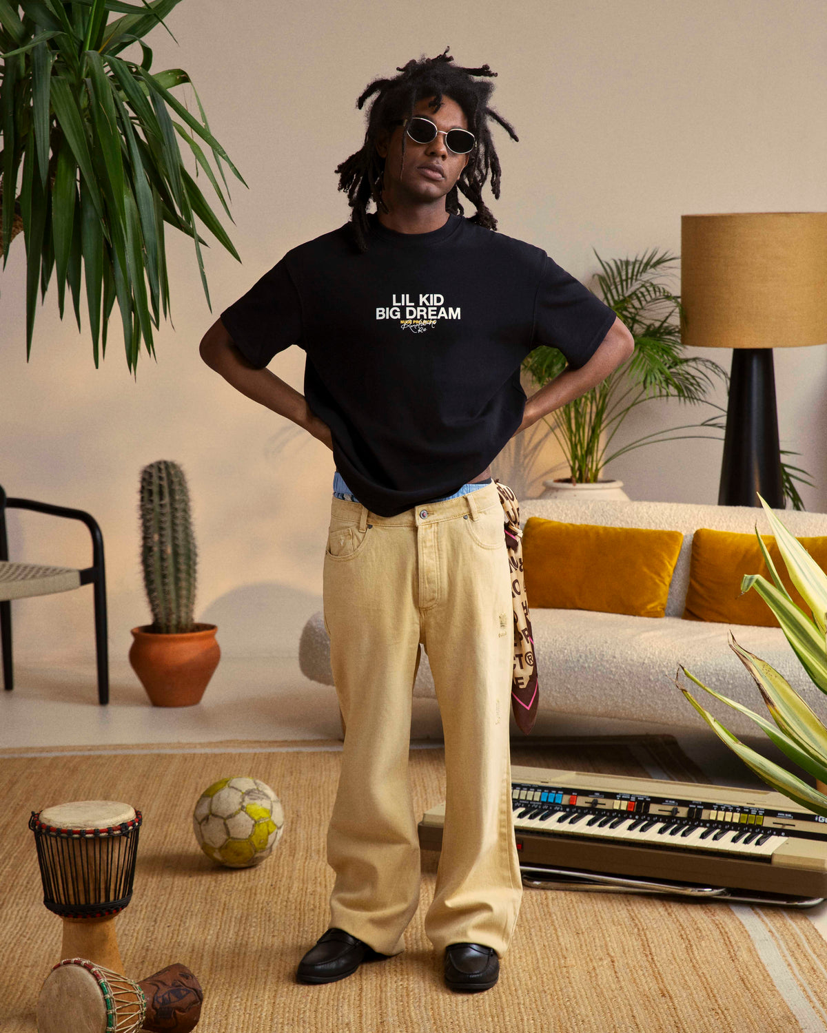 man[Model is 179cm/5'10.5 wearing size M]