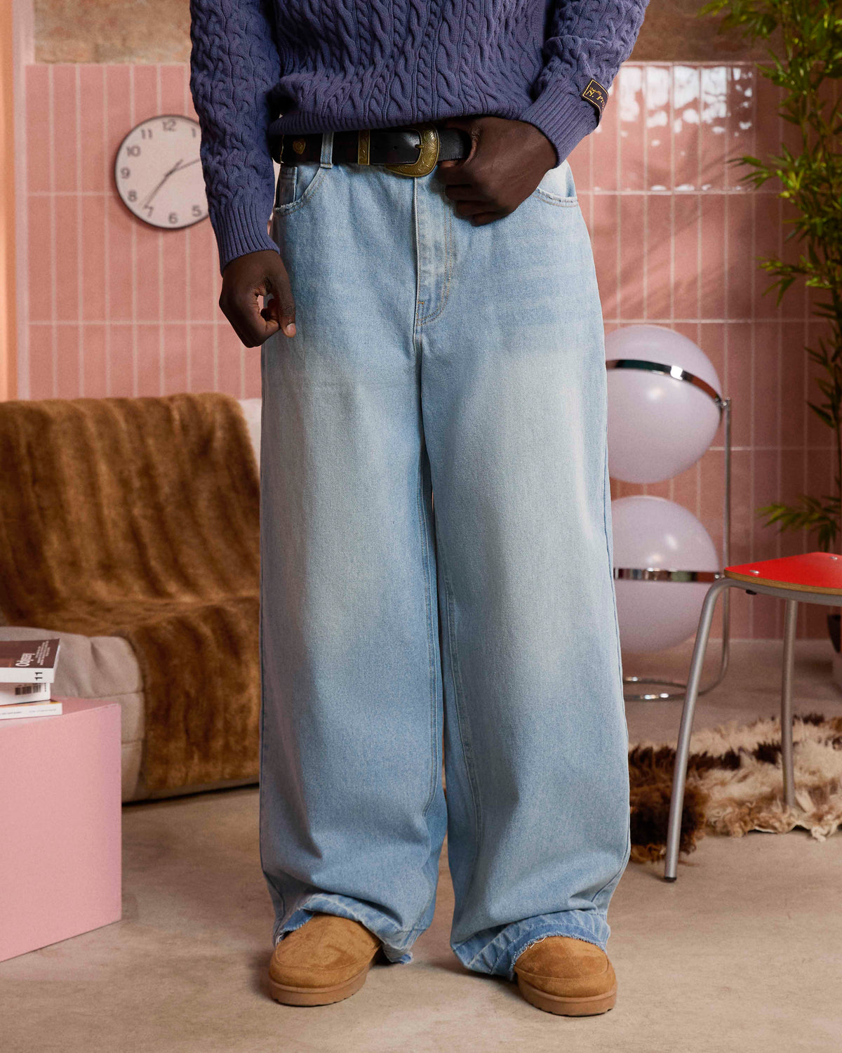 MAN - [Model is 192cm/6'3.6 wearing size L]