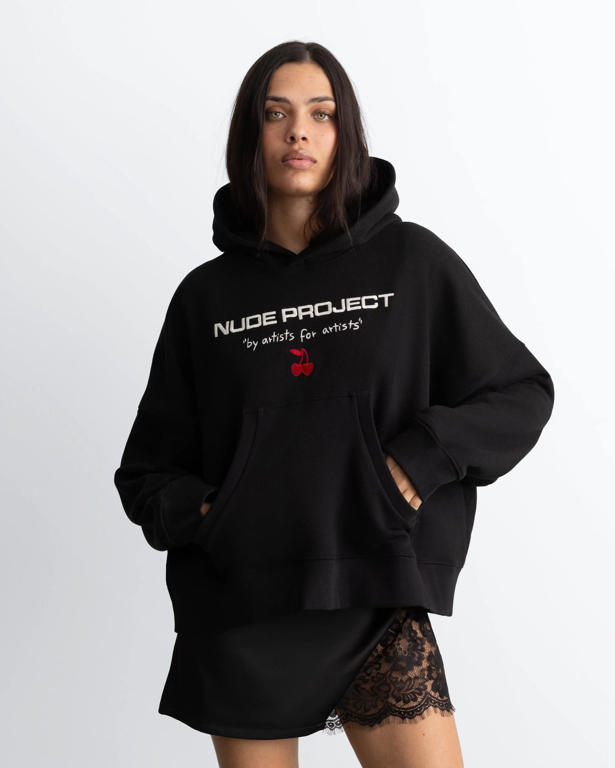 WOMAN [Model is 173 cm/5’67” wearing size XS]