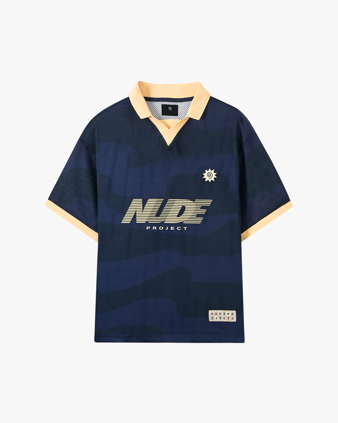 CHAMPIONSHIP FOOTBALL TEE DEEP NAVY – NUDE PROJECT