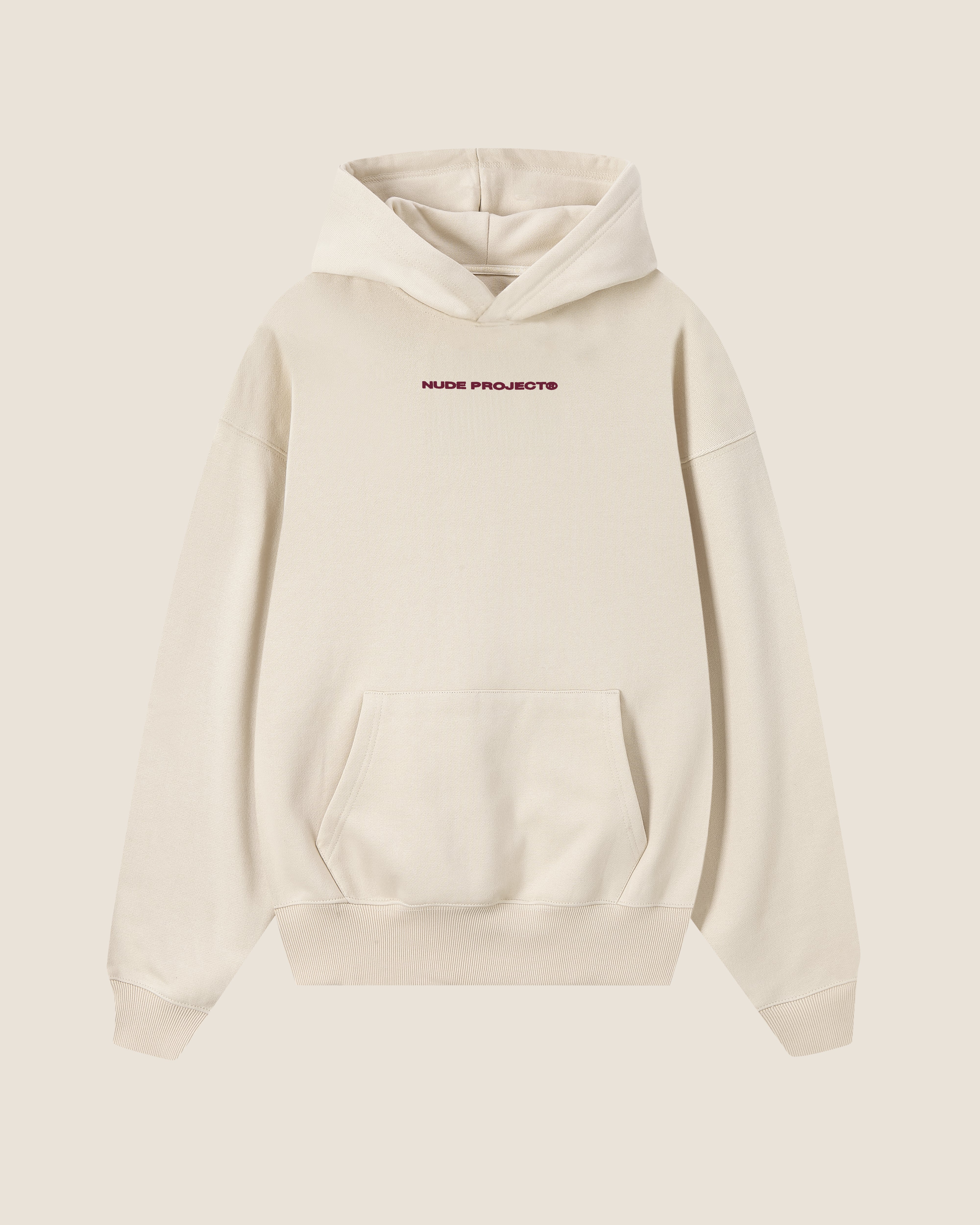 Off white nude hoodie Clearance