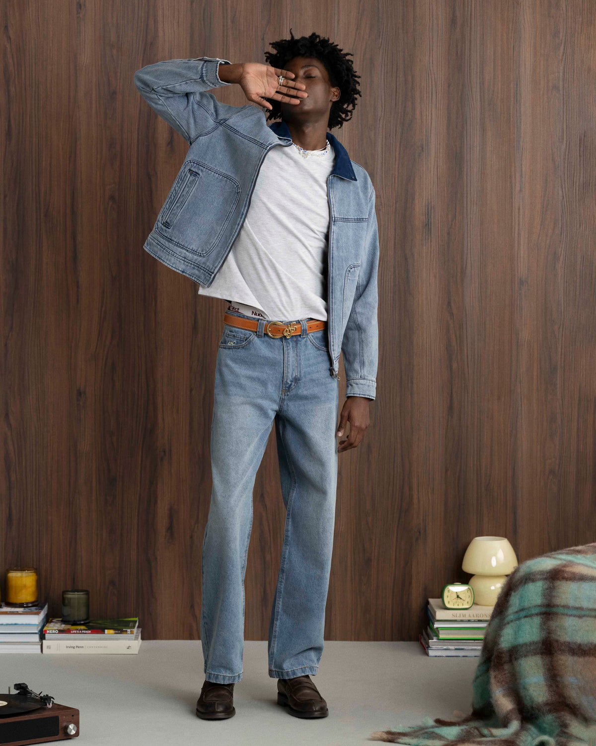 MAN [Model is 189cm/6'2” wearing size M]