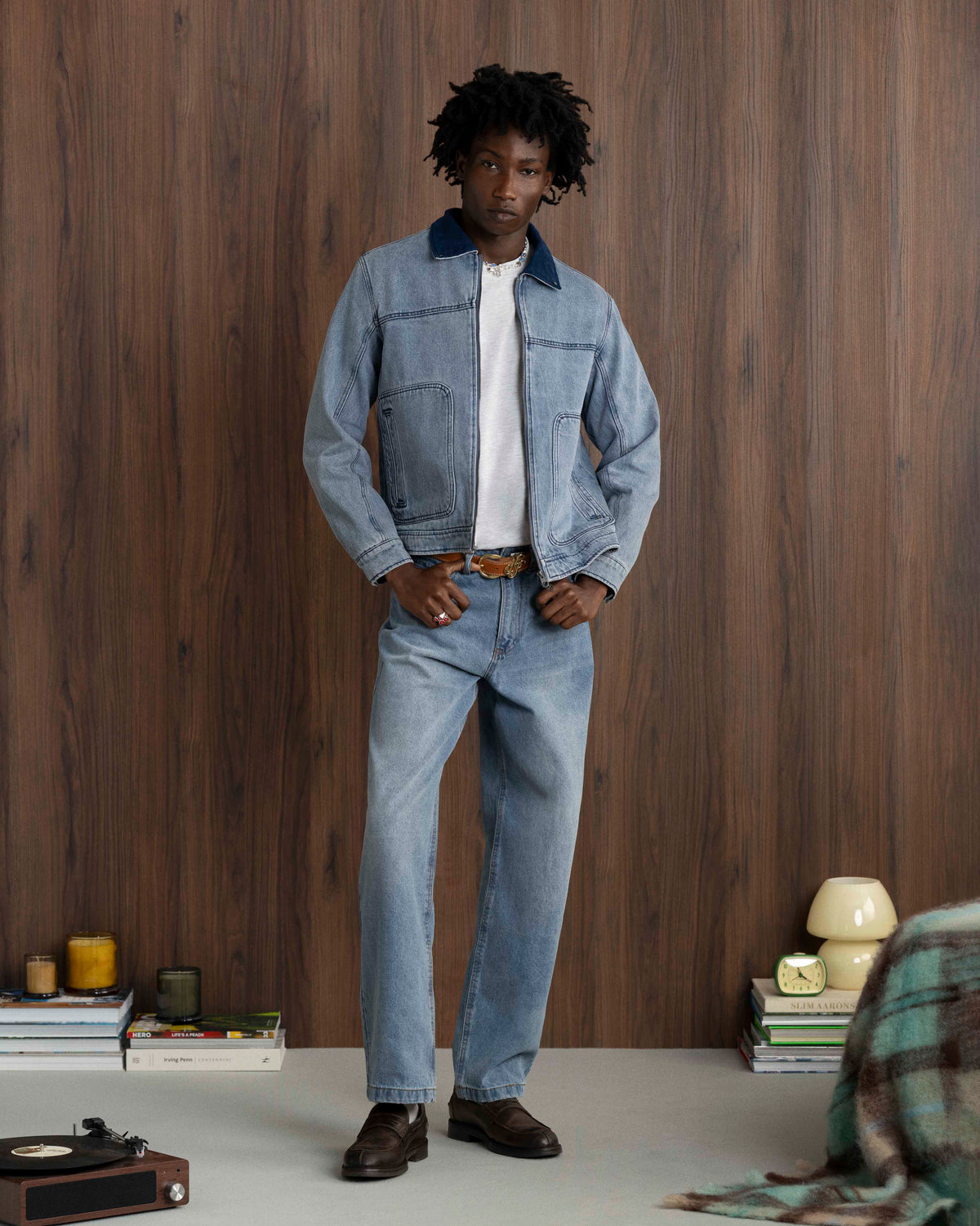 MAN [Model is 189cm/6'2” wearing size M]