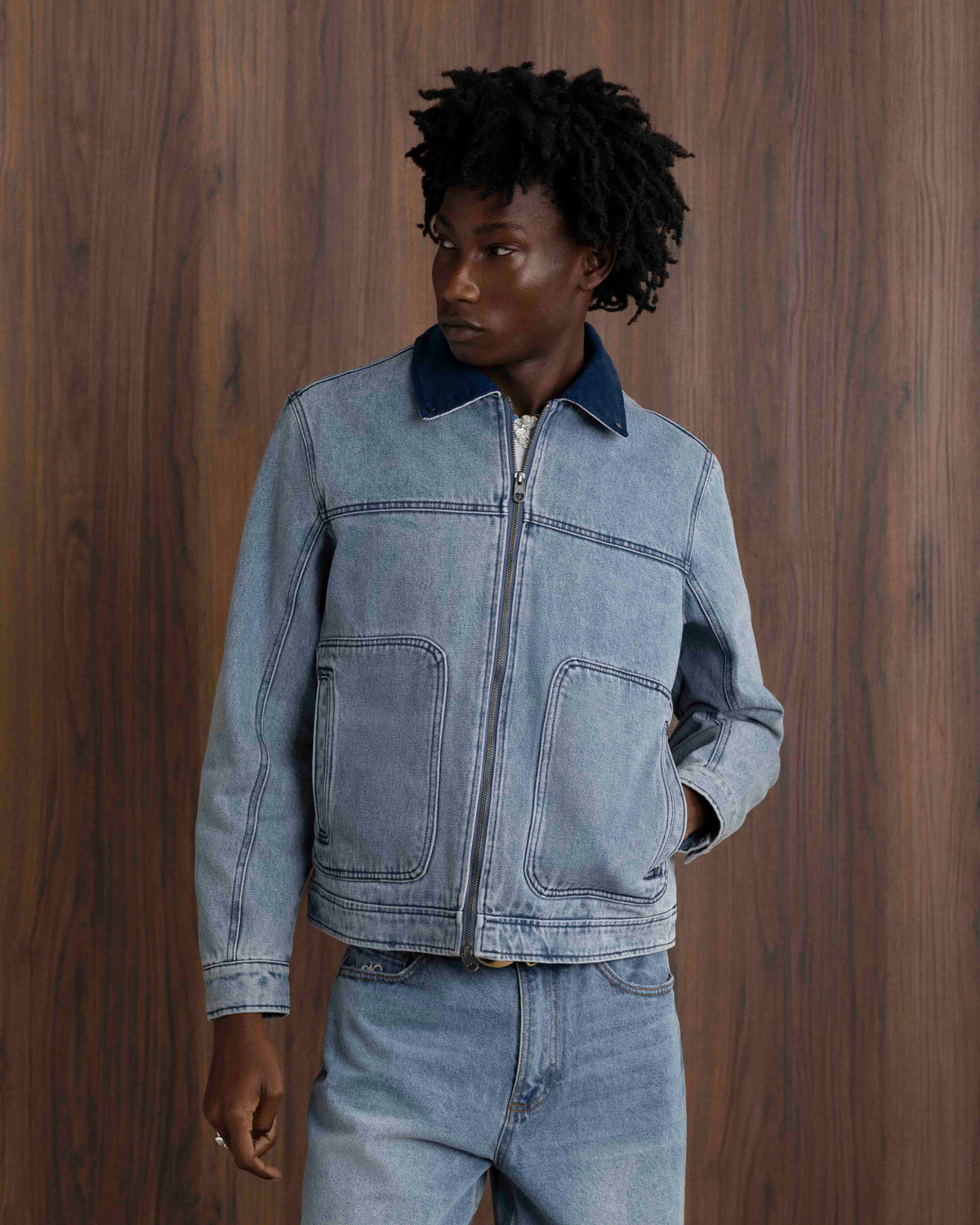 MAN [Model is 189cm/6'2” wearing size M]