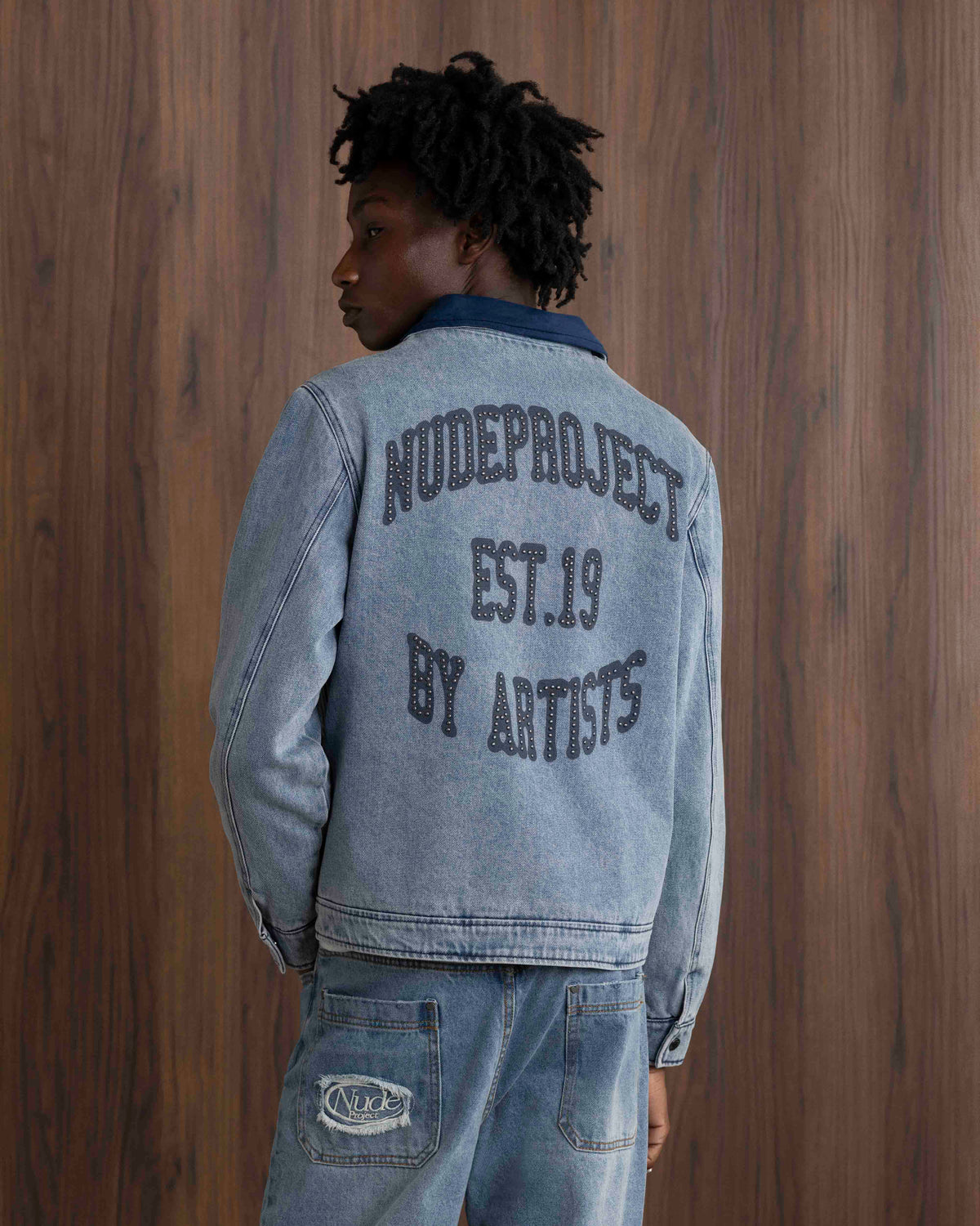 MAN [Model is 189cm/6'2” wearing size M]