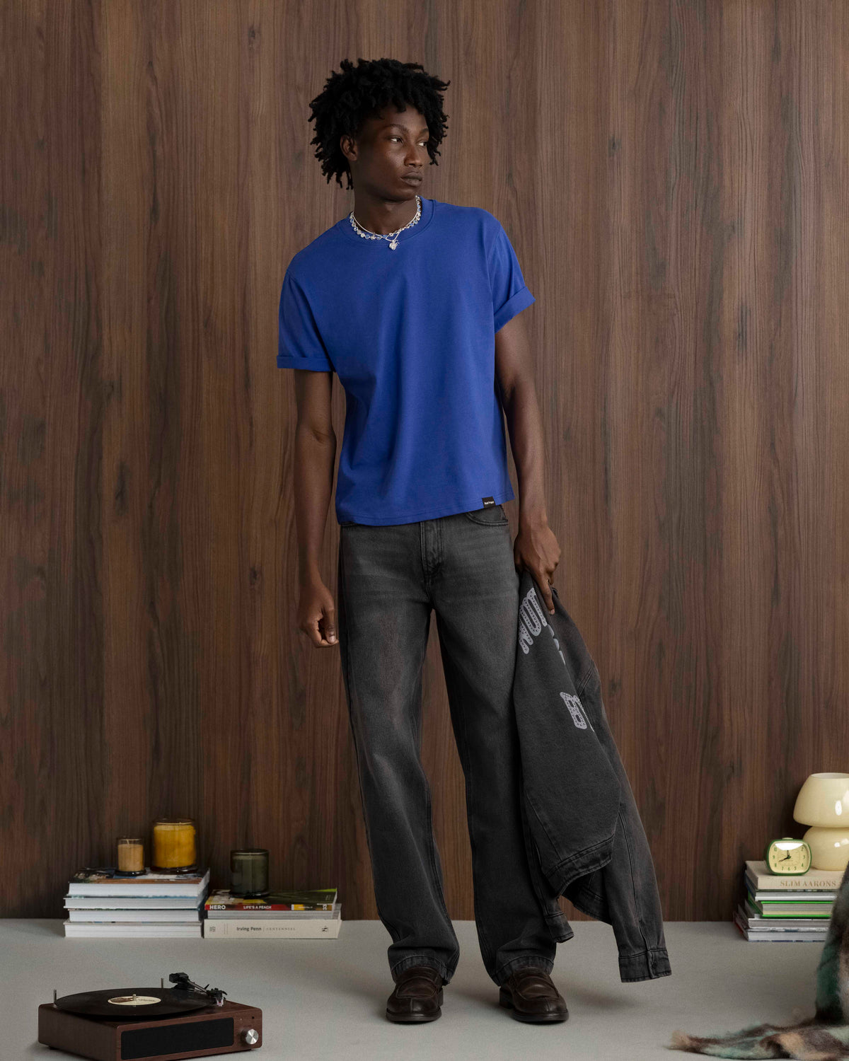 MAN [Model is 189cm/6'2” wearing size M]