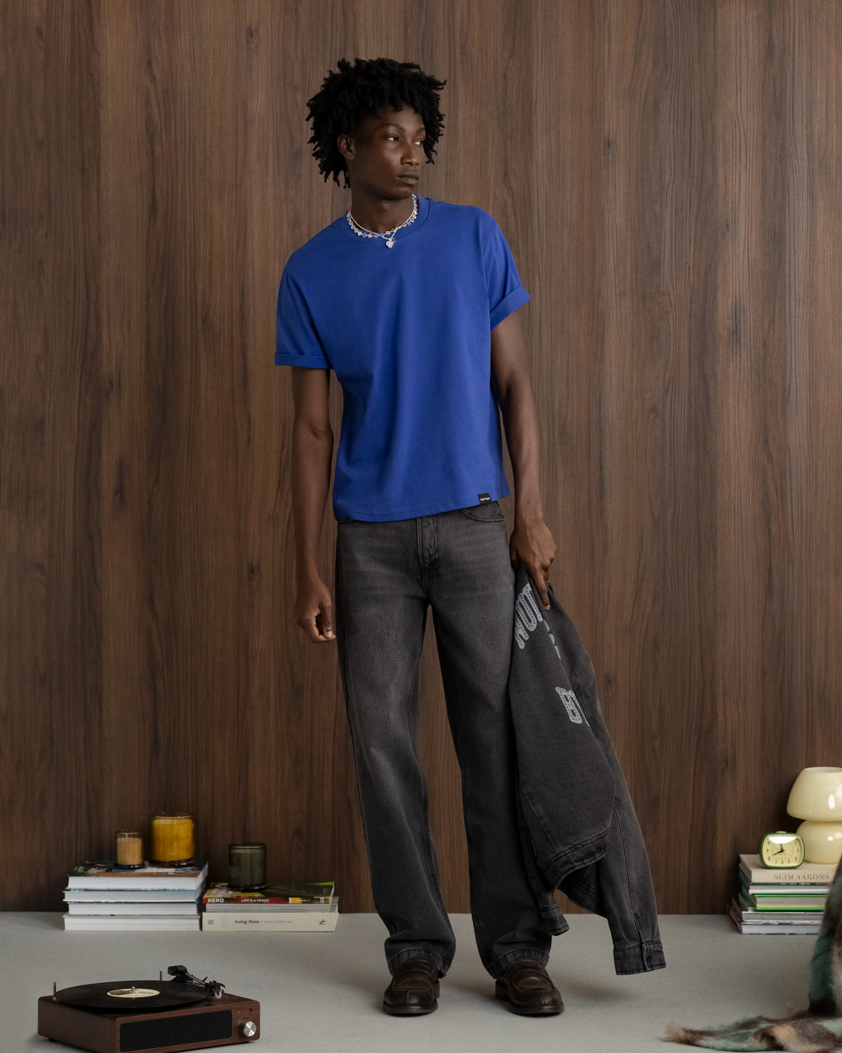 MAN [Model is 189cm/6'2” wearing size M]