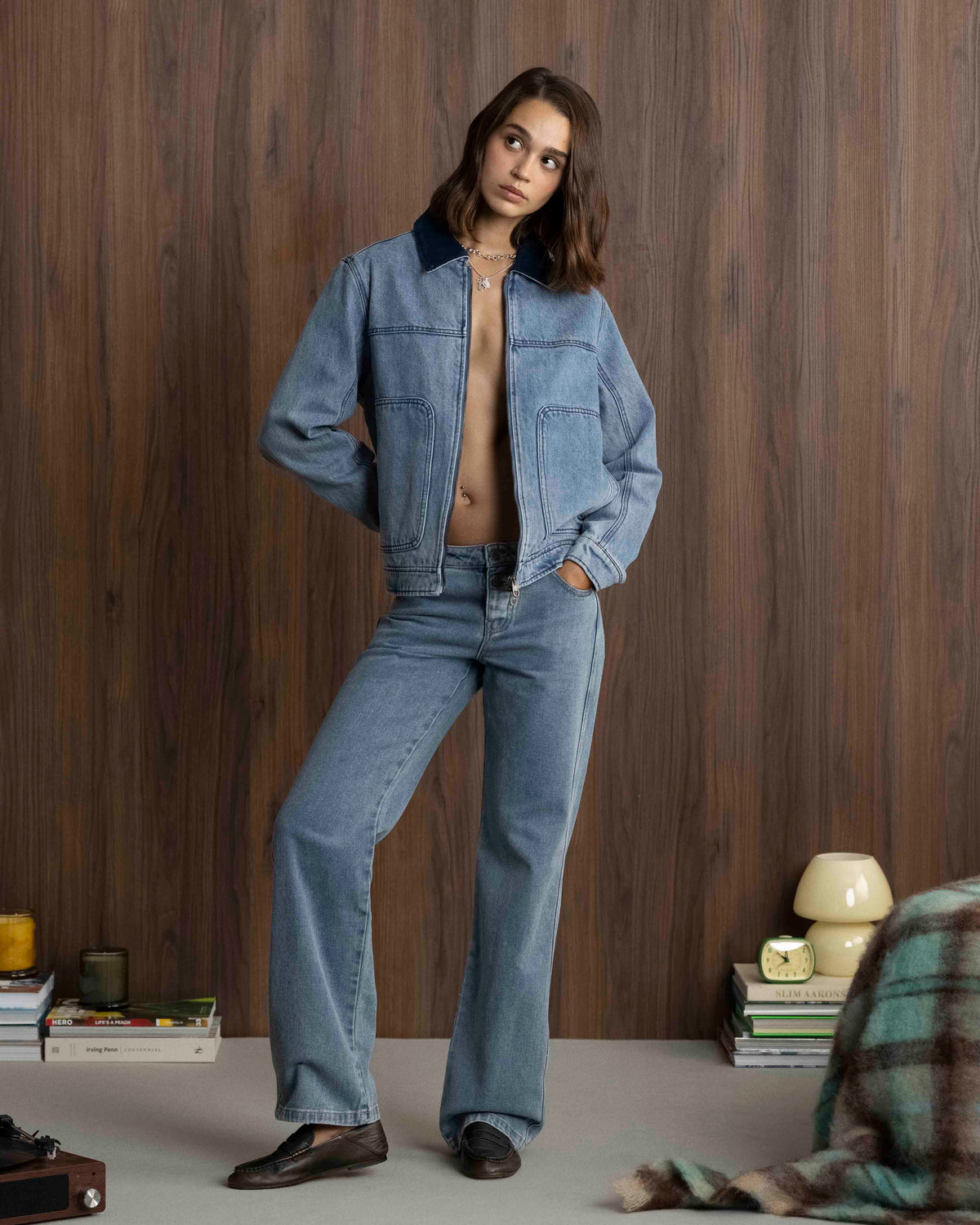 WOMAN [Model is 1.79 m / 5’10" wearing size S]