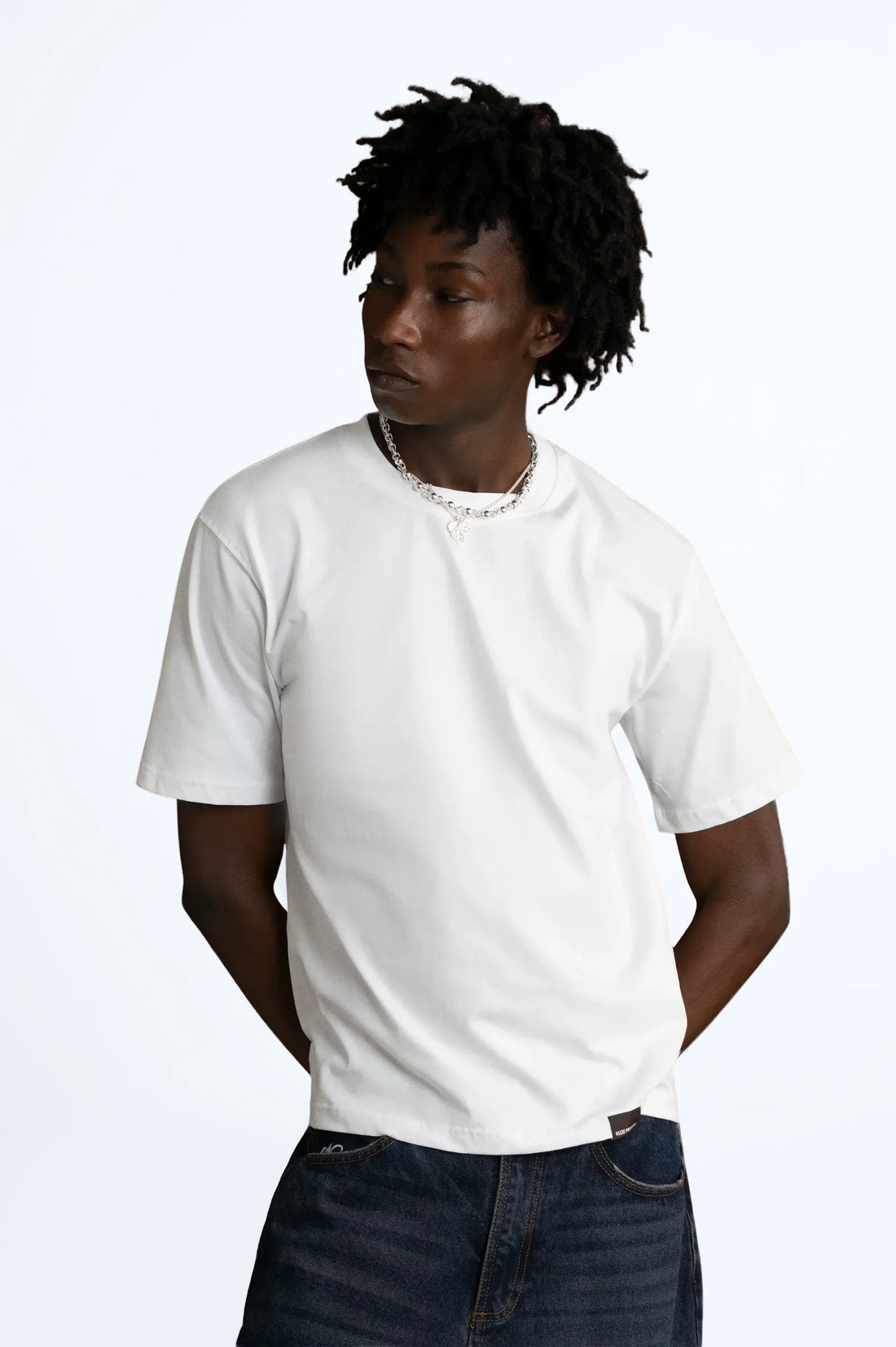 Basic Tee White 3xPack