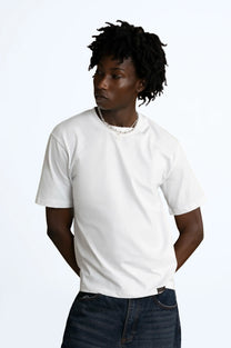 Basic Tee White 3xPack