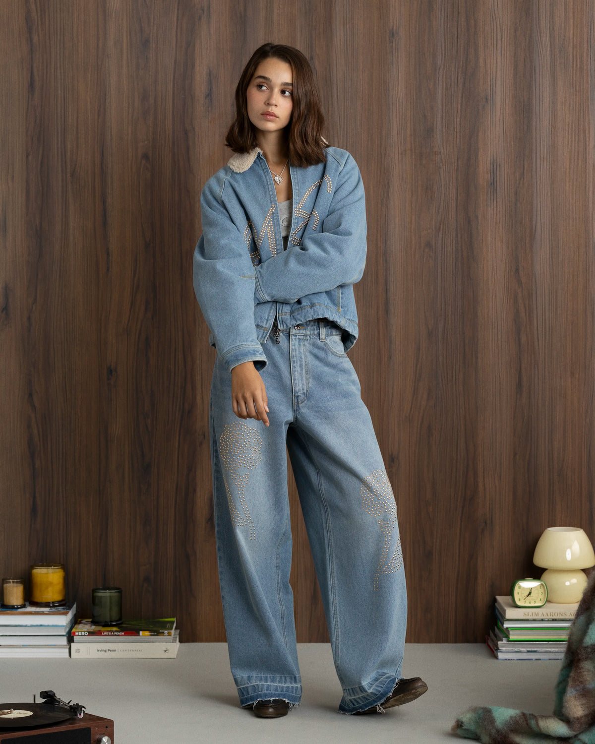 WOMAN [Model is 1.79 m / 5’10" wearing size S]