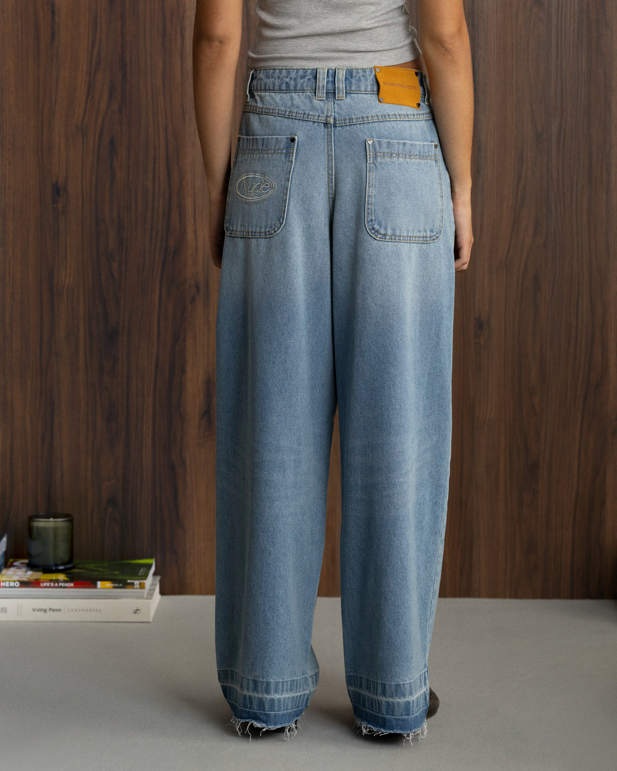 WOMAN [Model is 1.79 m / 5’10" wearing size XS]