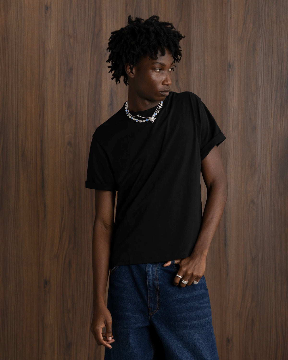 MAN [Model is 189cm/6'2” wearing size M]