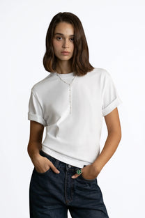Basic Tee White 3xPack