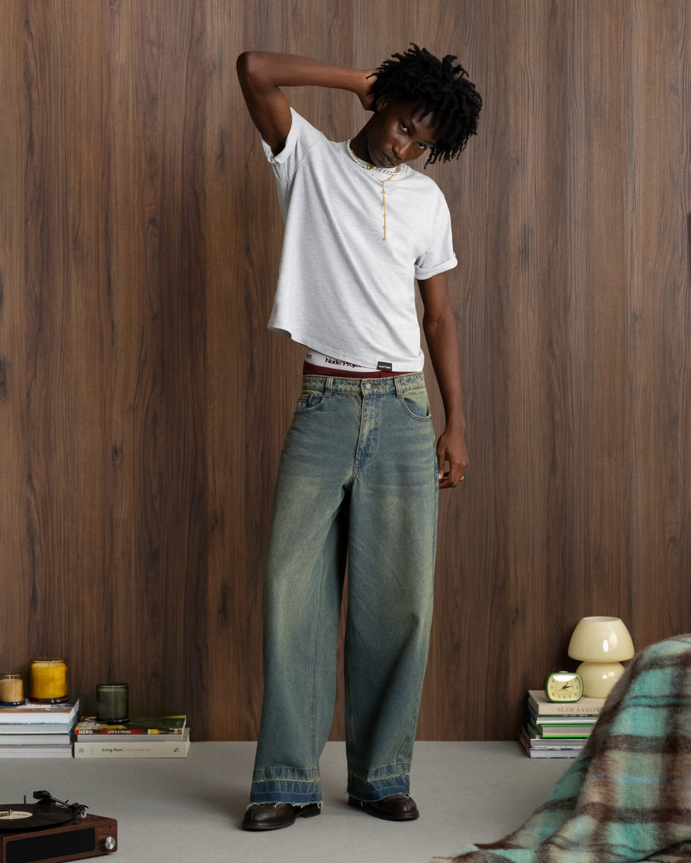 MAN [Model is 189cm/6'2” wearing size S]