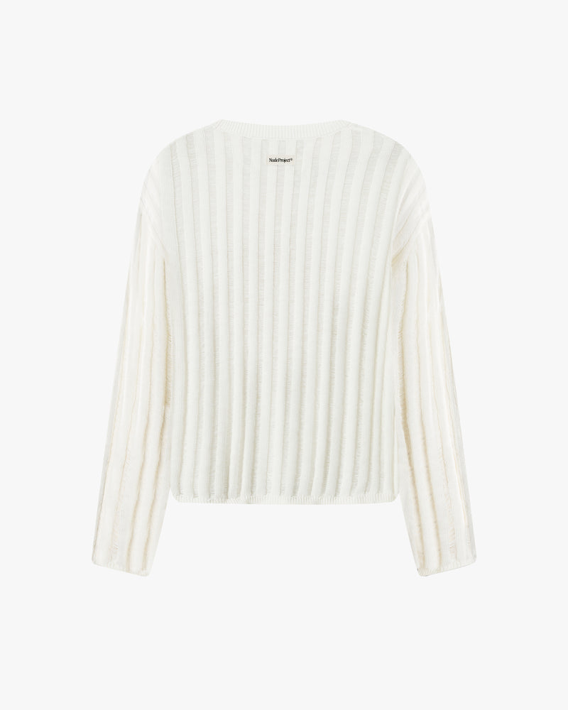 NUBE KNIT THREAD SWEATER