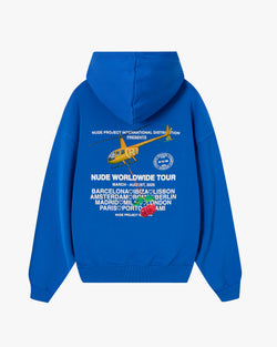 NUDE TOUR HOOD BLUE