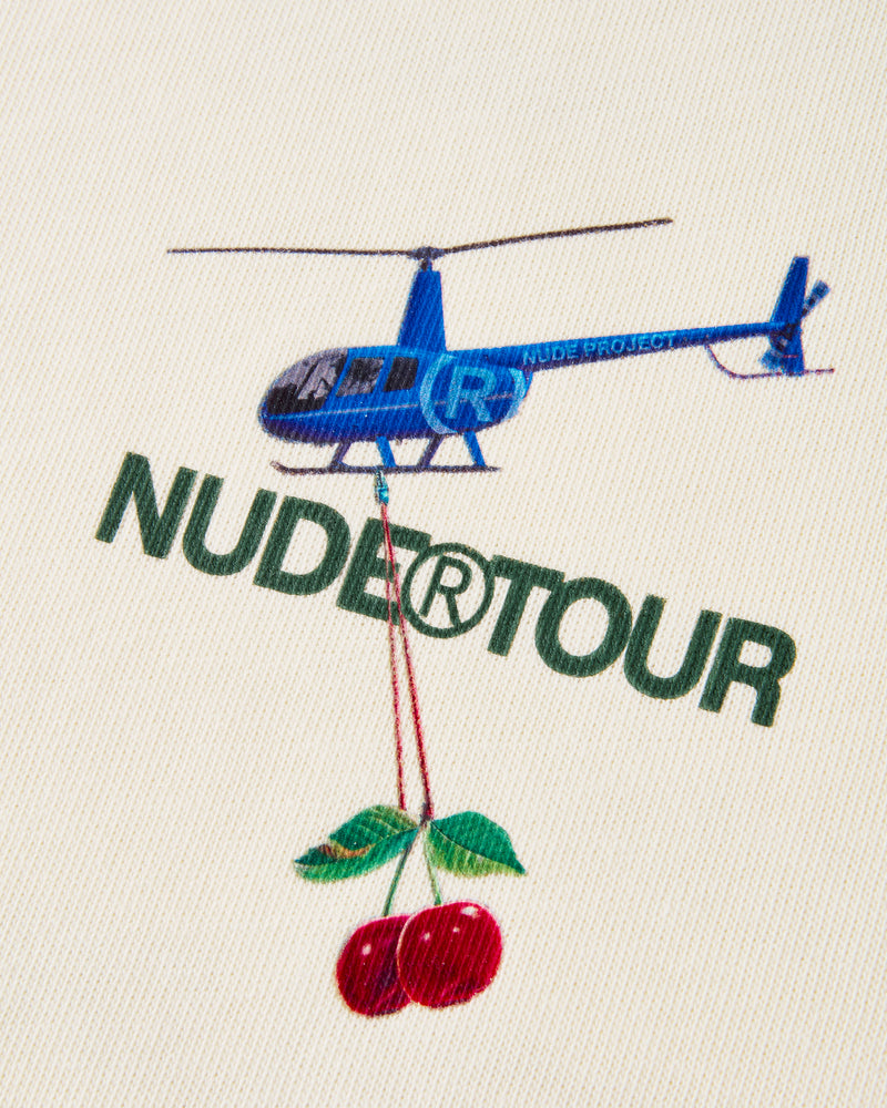 CAMISETA MARSHMALLOW NUDE TOUR