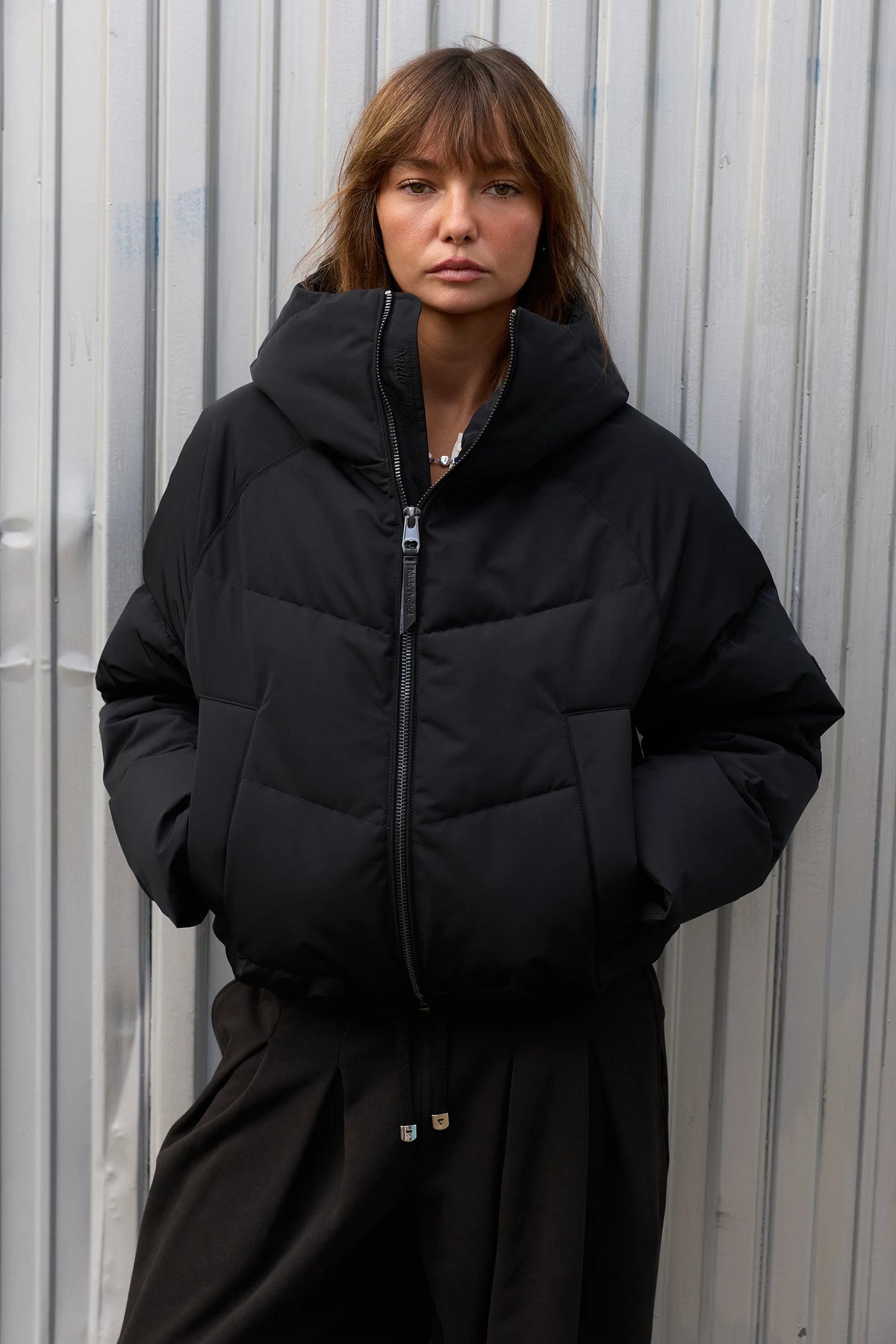 OG Puffer Jacket Black