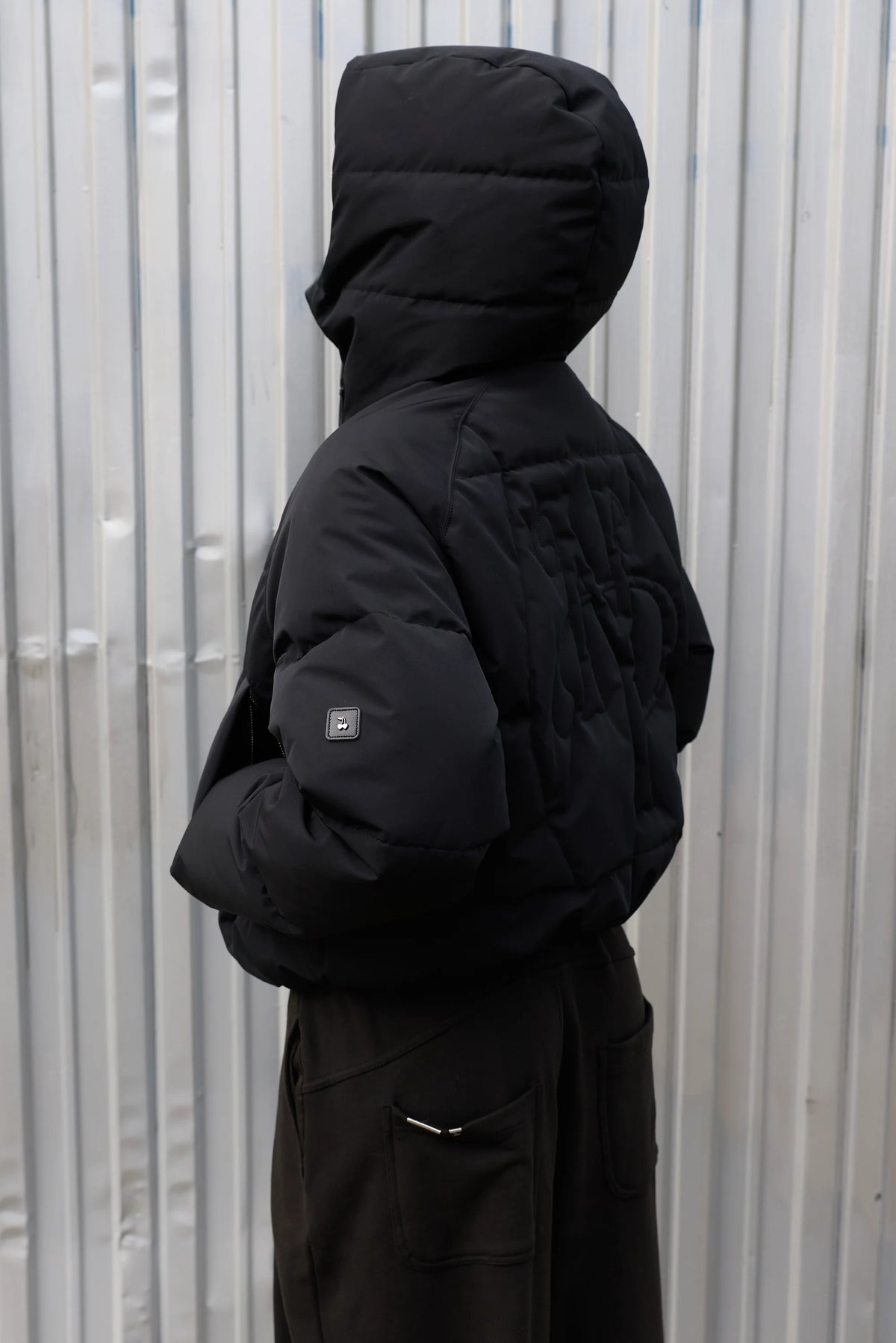 OG Puffer Jacket Black