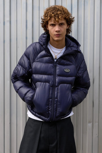 Iconic Puffer Jacket Navy
