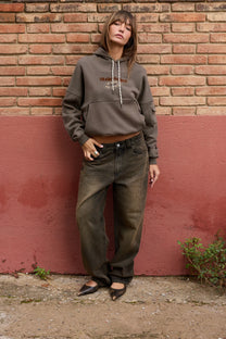 Culto Hoodie Brown