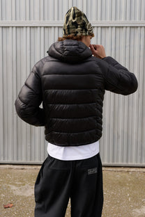 Iconic Puffer Jacket Black
