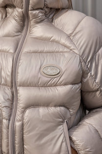 Iconic Puffer Jacket Off-White
