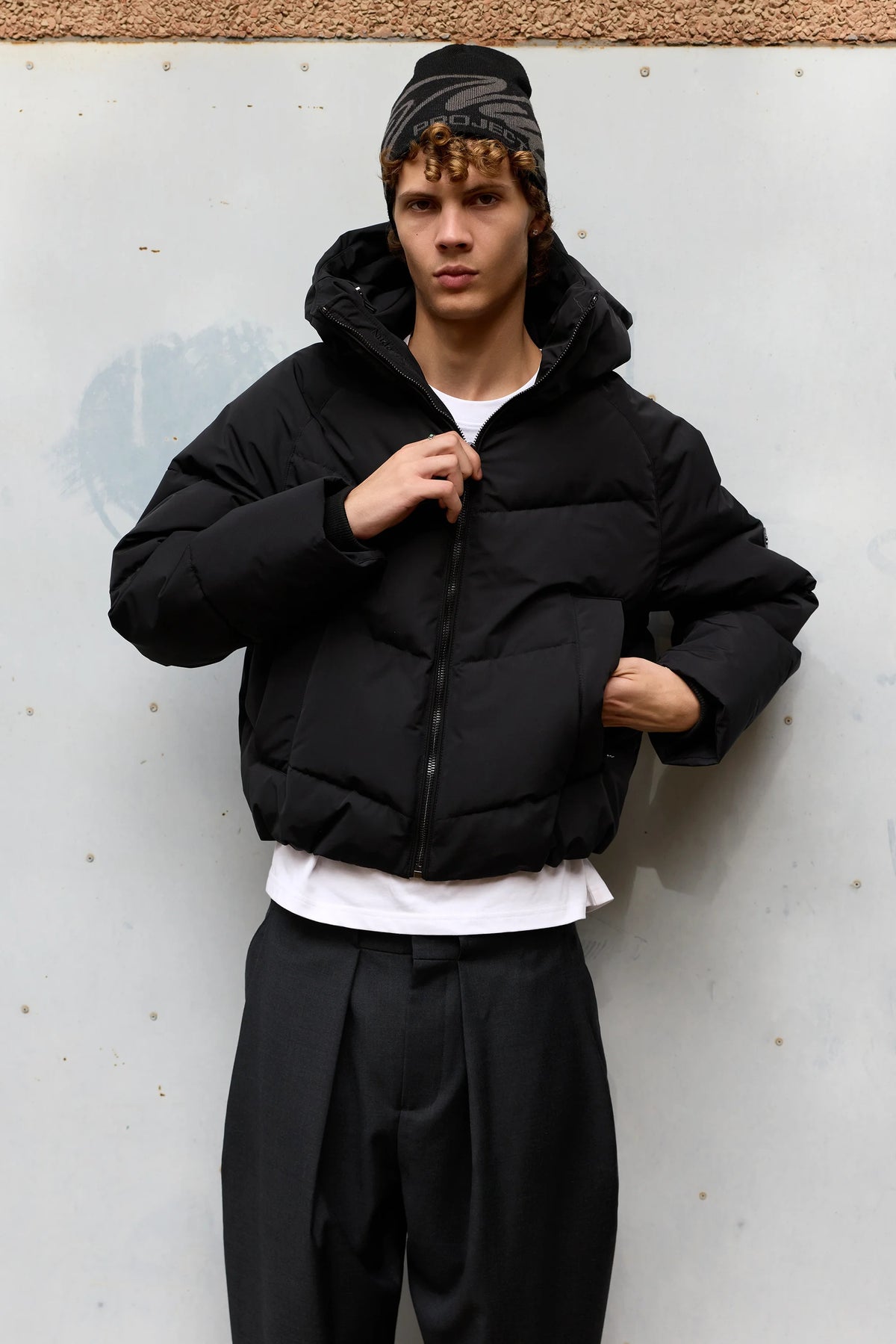 OG Puffer Jacket Black