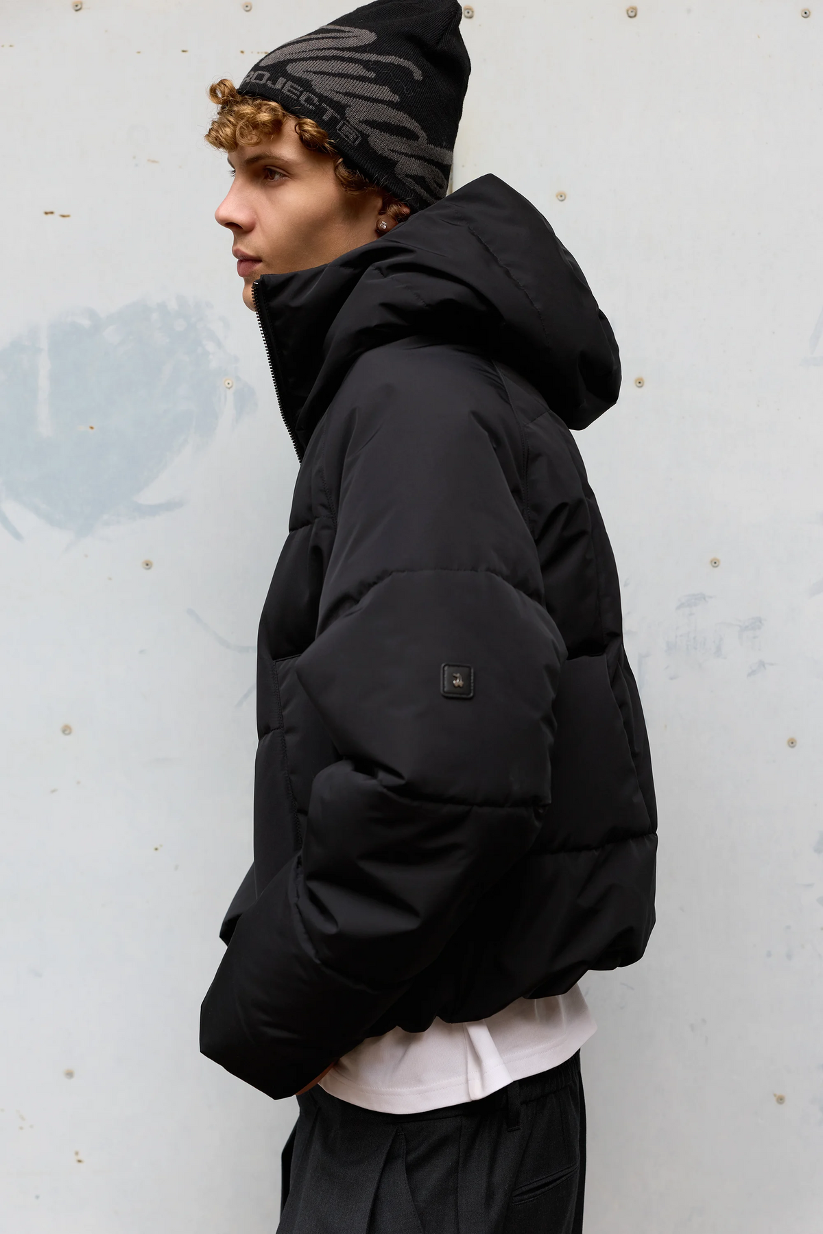OG Puffer Jacket Black