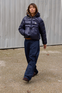 Iconic Puffer Jacket Navy