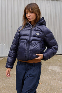 Iconic Puffer Jacket Navy