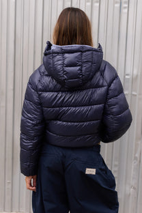 Iconic Puffer Jacket Navy