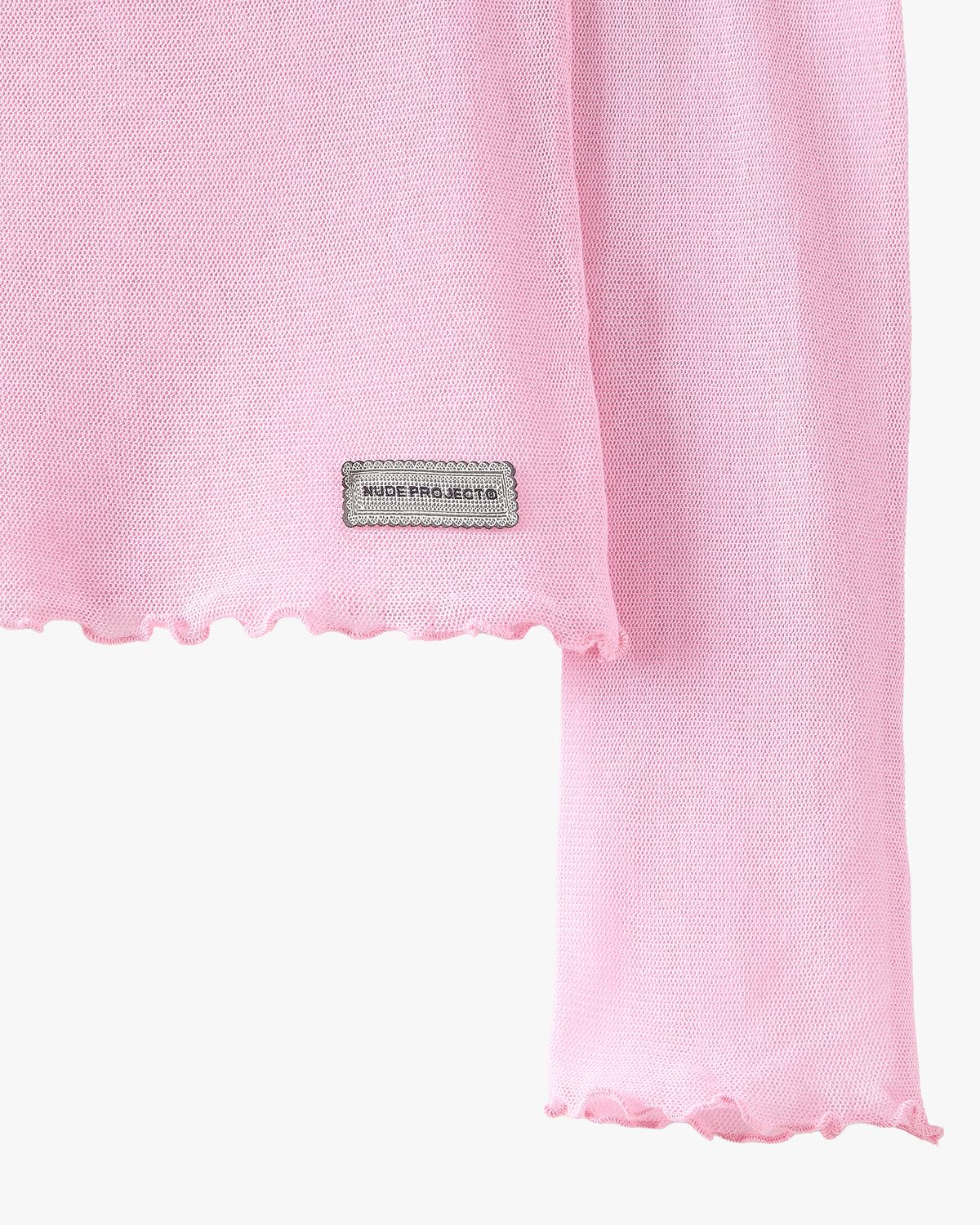 Not Your Baby Top Pink