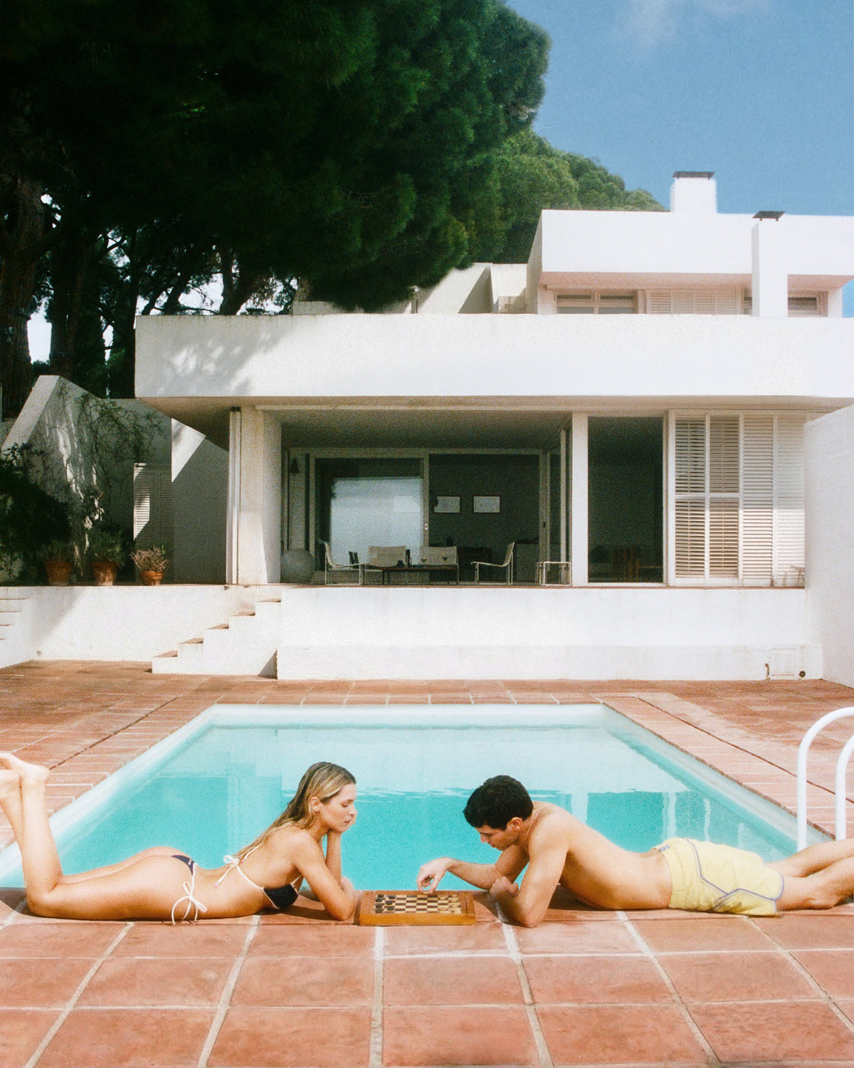 Resort Swimshorts Yellow