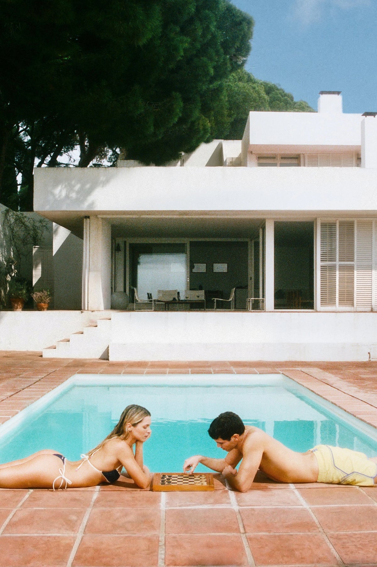 Costume Resort Giallo