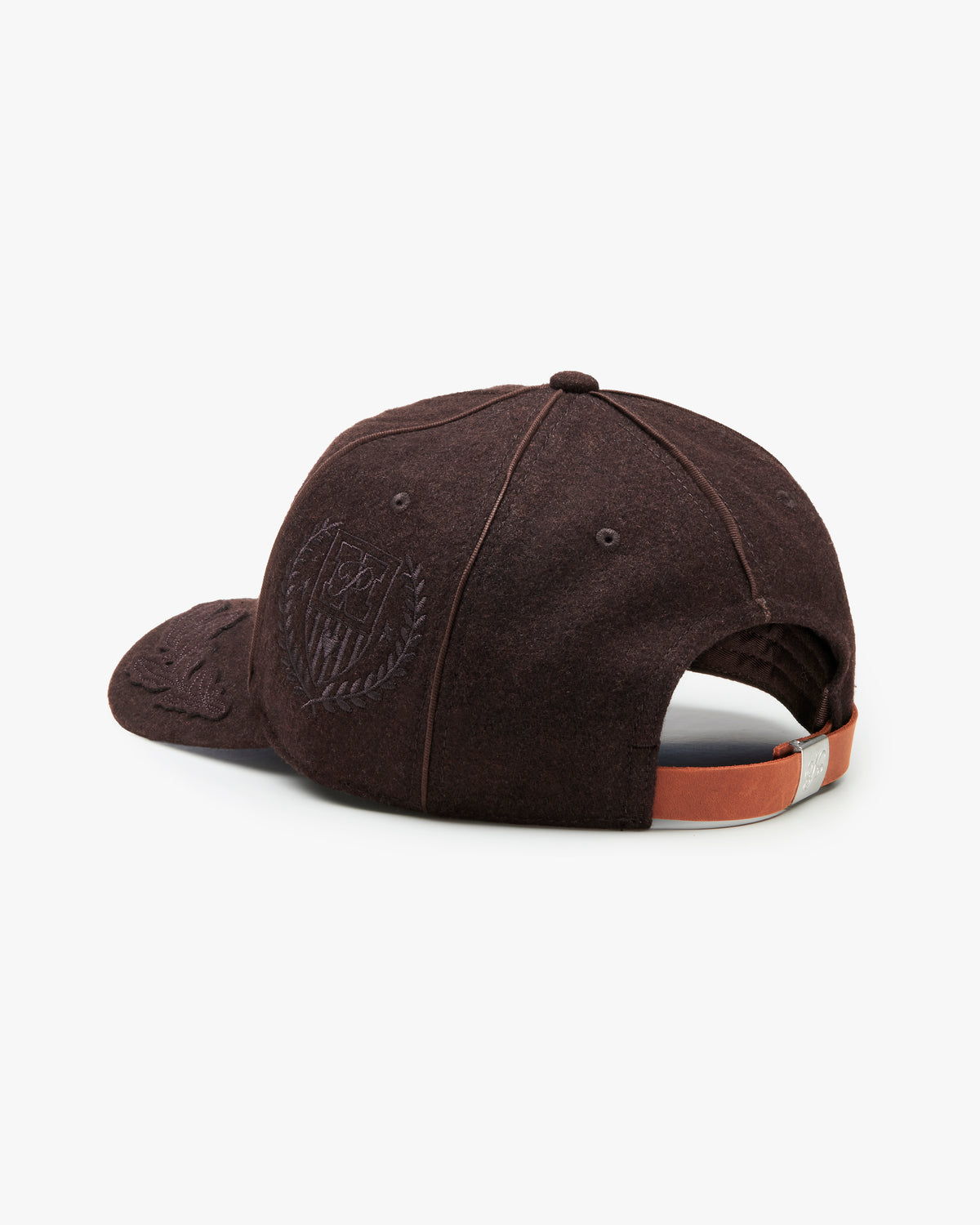Nude Varsity Cap Brown