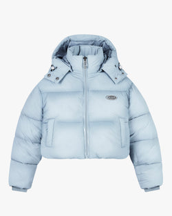 OG*PUFFER JACKET WOMAN BABY BLUE