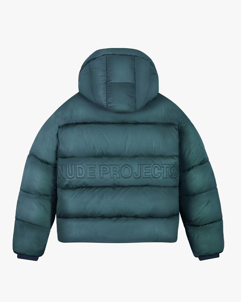 OG*PUFFER JACKET EMERALD