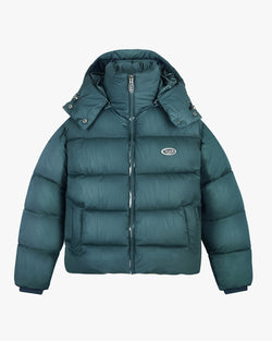 OG*PUFFER JACKET EMERALD