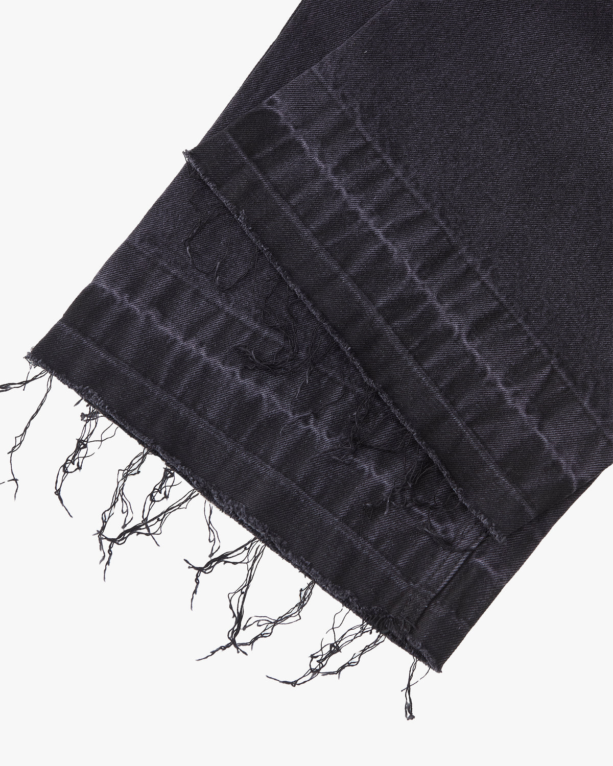 Pantalón Baggy Negro Rose Wash Old